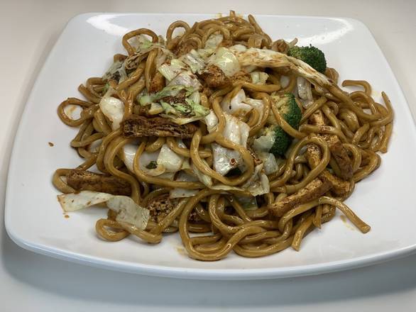 Tofu Vegetable Fried Noodle 素菜豆腐炒面